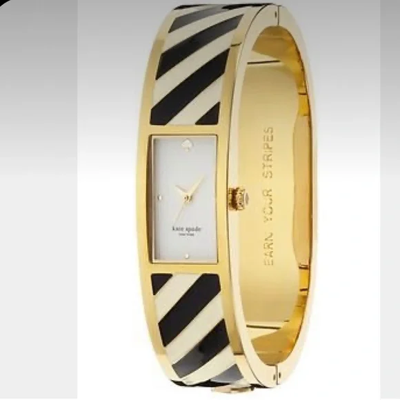 kate spade | Accessories | Kate Spade Carousel Gold Black 